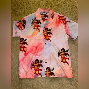 Lover Boy Button Up